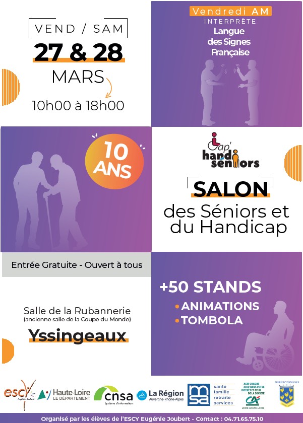 Affiche Cap Handi Senios mars 2026