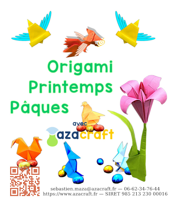 Présentation origami avril 2026
